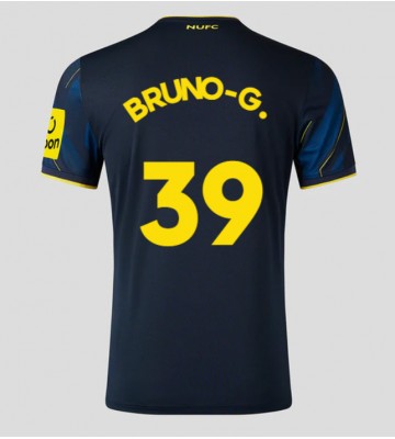 Newcastle United Bruno Guimaraes #39 Replika Tredjetrøje 2023-24 Kortærmet